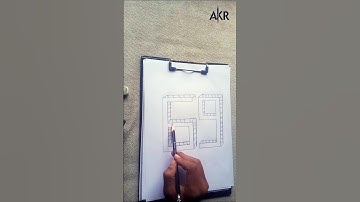 3D Number sketch 69 ll day 71 challenge of 365 days #sketch #drawing