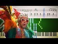 Elton John - Crocodile Rock - Piano Tutorial + SHEETS