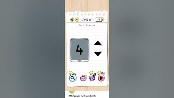 Brain Test level 167 - get to 6 please