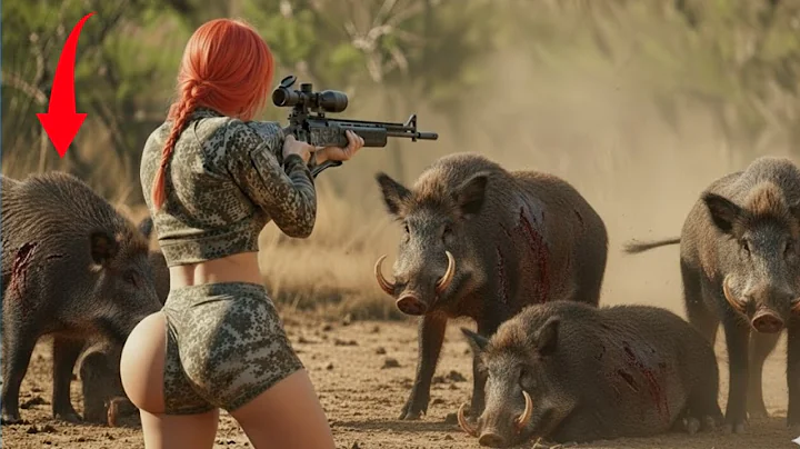 Wild Boar Hunting – Insane Moments Hunters Take Down Wild Hogs with Perfect Shots | Hulk Epic Battle