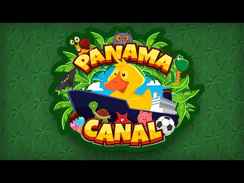 Panama Canal mobile puzzle game