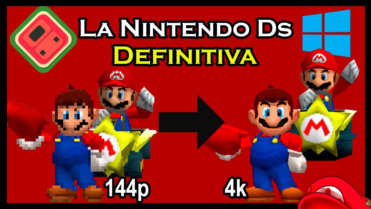 La Nintendo Ds definitiva melonDS Pc YouTube