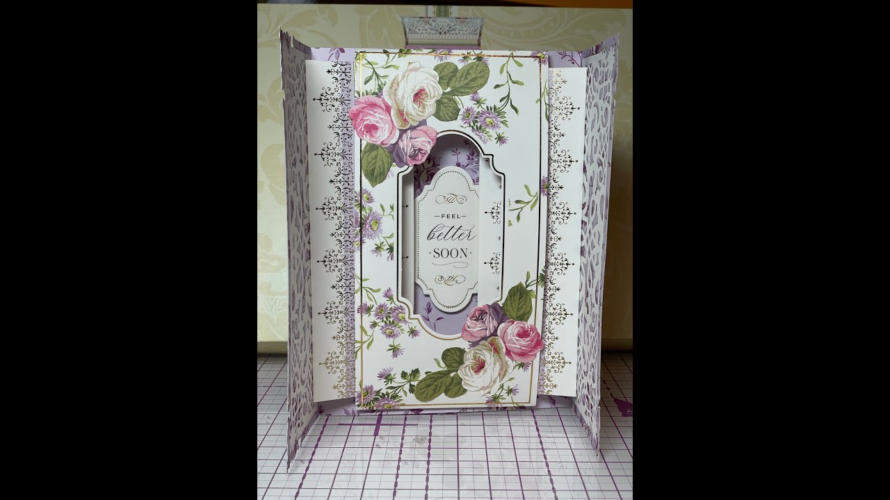 Anna Griffin Shutter Card Kit - Unboxing and Demo