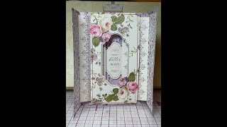 Anna Griffin Shutter Card Kit - Unboxing and Demo