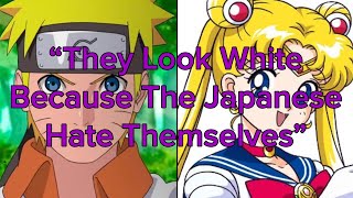 Twitter Freak Thinks Japanese Hate Themselves Because Anime Characters Look White Twitter Freak Thinks Japanese Hate Themselves Because Anime Characters Look White