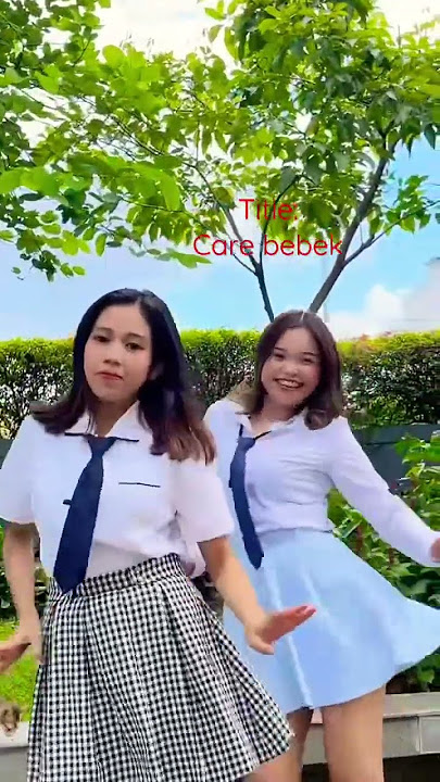 Care bebek dance viral on[Tiktok]#trending #shorts #indonesia  #viral #dance #carebebek