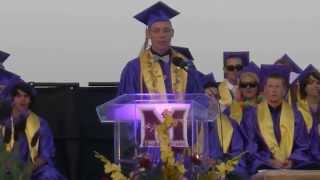 Public school graduating senior gets standing ovation for Jesus Christ