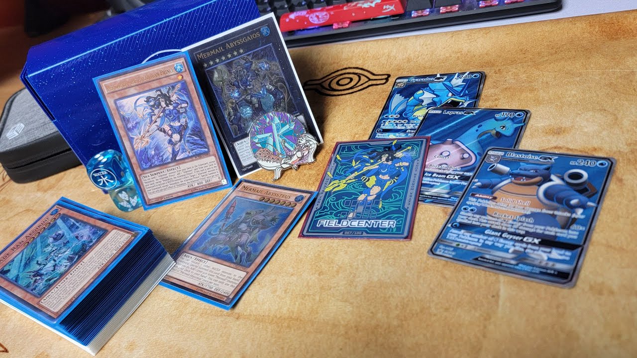 Yugioh Competitive! Mermail Atlantean Deck Profile (January 2024