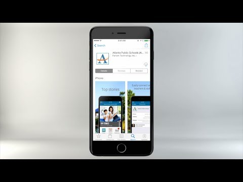 New APS Mobile App! Get Connected!