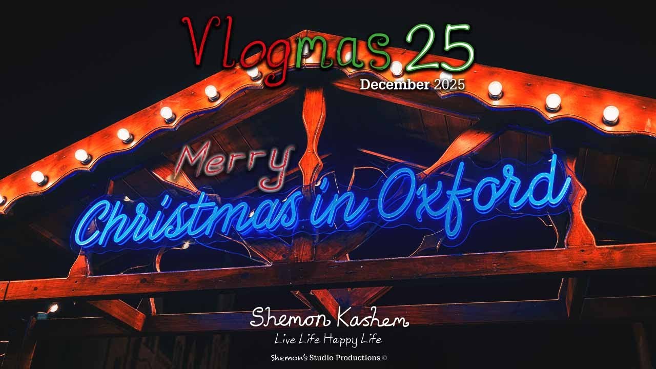 Vlogmas 2025 (December 2025)
