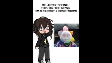 HOW WAS THIS EVEN REAL😭😭💔 #dandysworld