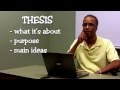 Help Writing A Strong Thesis Statement ‒ Thesis Statement Examples - What is a thesis statement