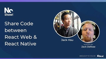 Share Code between React Web and React Native