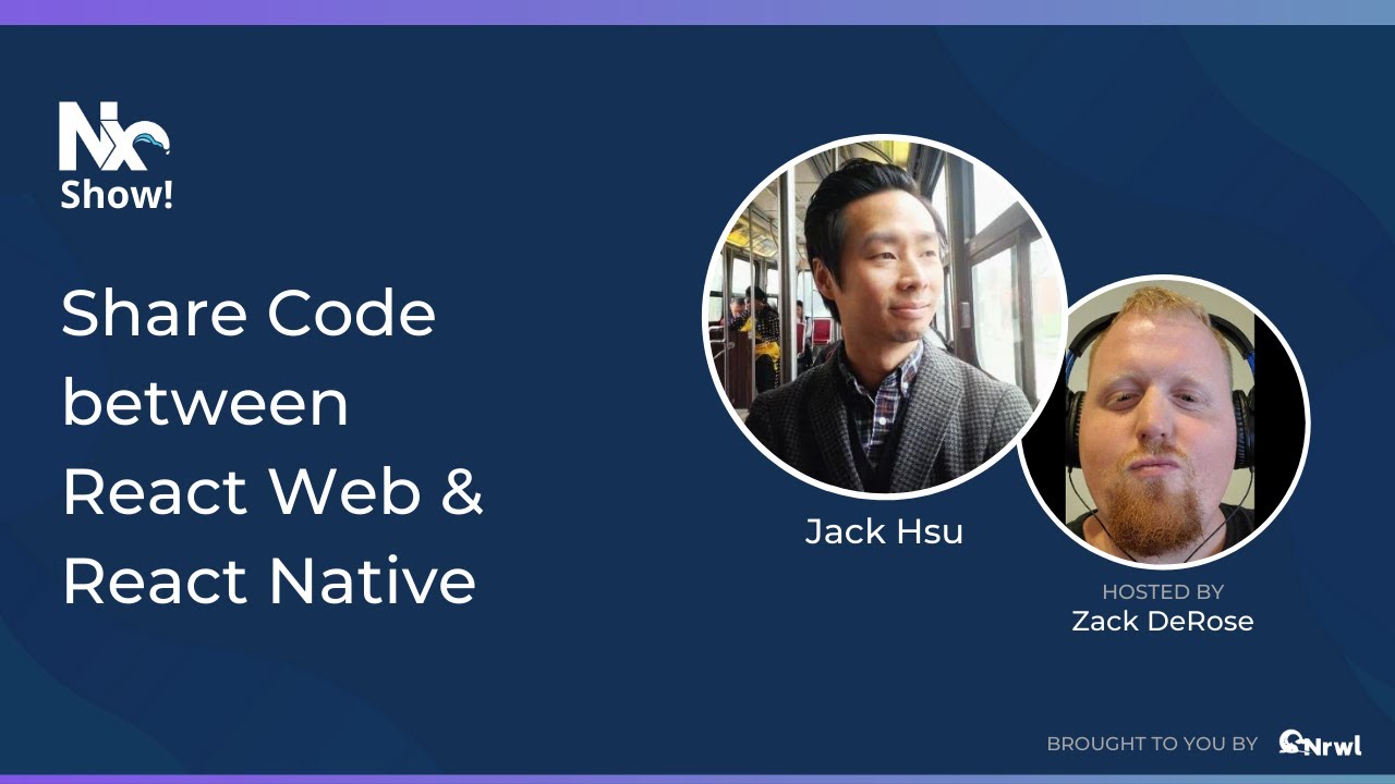 Share Code between React Web and React Native - YouTube