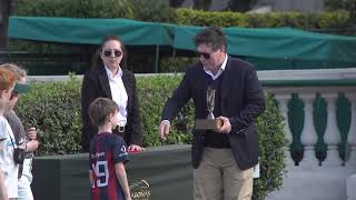 Vidéo de la course PMU PRIX CONSTANTE R. Y HORACIO TURTURIELLO