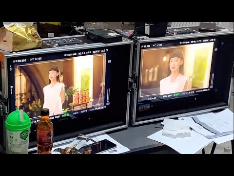 CHALI x 炎明熹 Gigi 廣告幕後花絮 | 小紅書 (12/07/2022)