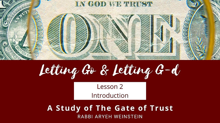 The Gate of Trust 2 - Introduction