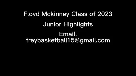 My Junior Year Highschool Basketball Highlights| F...
