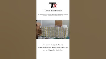 UAV countermeasure module packaging #drone #factory #modules #source #countering #product