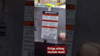 Ertiga Airbag Module Repair 38910-60M30 Reset