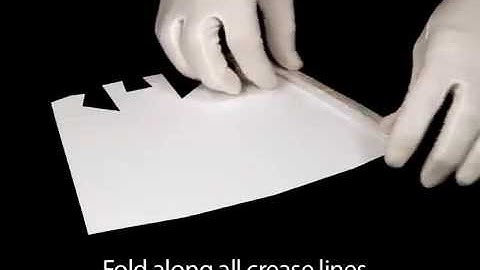 How To Assemble DIY Customizable Popcorn Box Favor Box - zūmibox