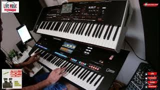 It's a Sin – Pet Shop Boys | Yamaha Genos & Korg Pa4X Pro Live Keyboard Cover by Johnny Music
