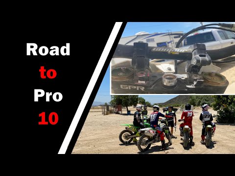 Oopsies | Road to Pro 10 | Glen Helen - GFR Training