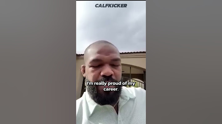 Jon Jones admits only Francis Ngannou can bring him out of retirement after fight with Stipe Miocic