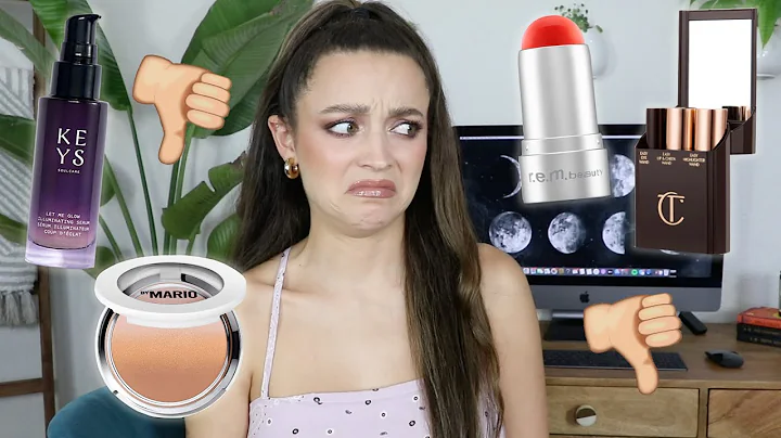 DISAPPOINTING MAKEUP PRODUCTS.. yikes