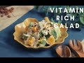 美肌になれちゃう⁈かぼちゃとブロッコリーのサラダ/Recipe; Pumpkin and Broccoli Salad with Roasted Nuts/& kitchen - アンドキッチン