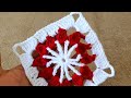 Crochet Square pattern Very Easy and Beautiful  😍 👌