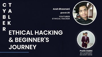 [HINDI]How to get started into Ethical Hacking & Cyber Security | ft. @BittenTech | CyberTalk Ep.10