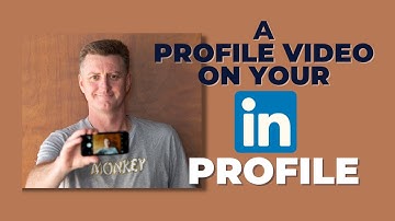 Essential Video For Your LinkedIn Profile - Profile Video Part 1 #shorts