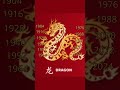 L'Oroscopo Cinese: Il Drago #shorts