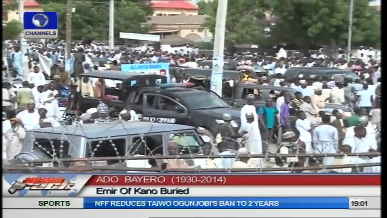 Download Ado Bayero (1930-2014): Emir Of Kano Buried