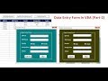Data Entry Form In VBA (PART-2)