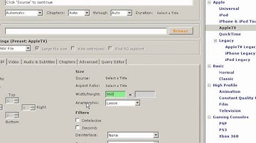 DME240 Using Handbrake