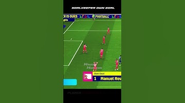 00.1 Chances of Own Goal Try Not To Laugh|| efootball2025 || #efootball2025mobile  #fifamobile