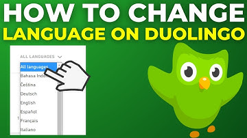 How To Change Language In Duolingo App (2025)