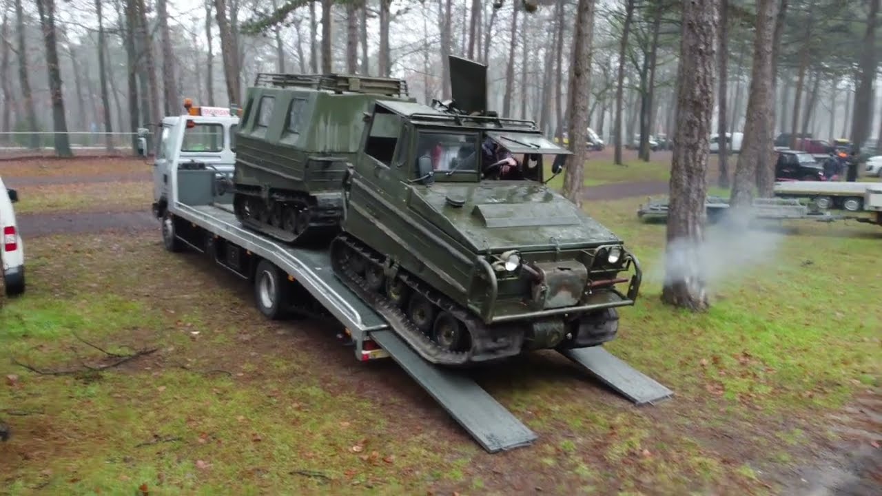 Volvo bv202 Bij Hannibal Off Road 29-12-2024