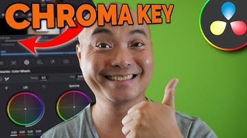 Davinci Resolve Green Screen 3D Keyer (Chroma Key) | Easy Green Screen Effect