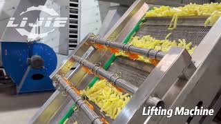 300kg/h Fench Fries Production Line