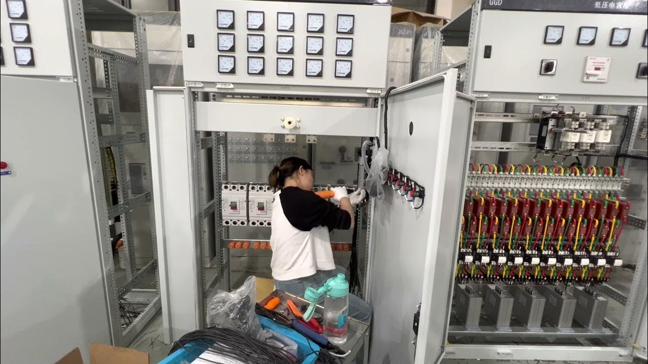 Choose LIUGAO 380vac low voltage power distribution switchgear YouTube