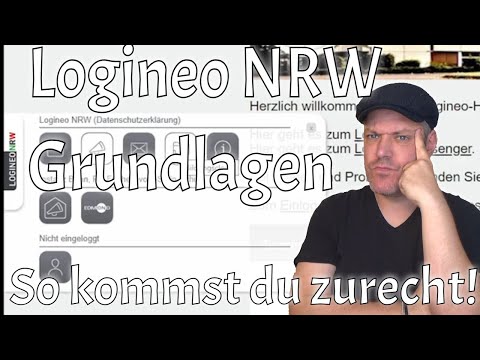 Logineo NRW - Grundlagen, Einführung, Grundfunktionen für Lehrer erklärt (s. Beschreibung)