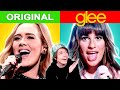 Popular Songs vs Their Glee Versions