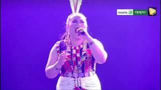 Pusingan Battle - Michelle Jill Vs Monica - Napasan