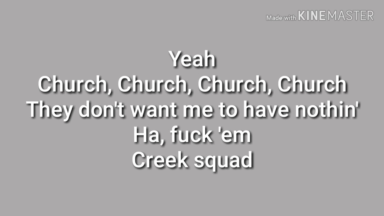 UPCHURCH " Cornbread" lyrics - YouTube