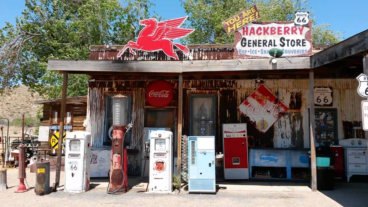HACKBERRY STORE ARIZONA YouTube