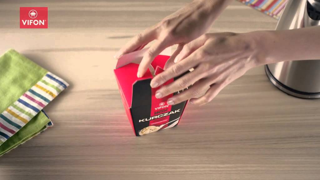 VIFON "Przepis LUNCH BOX z kluskami ryżowymi" YouTube