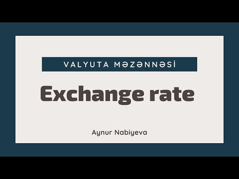 Video: 2016-cı Il üçün Dollar Məzənnəsi: Mütəxəssis Proqnozları